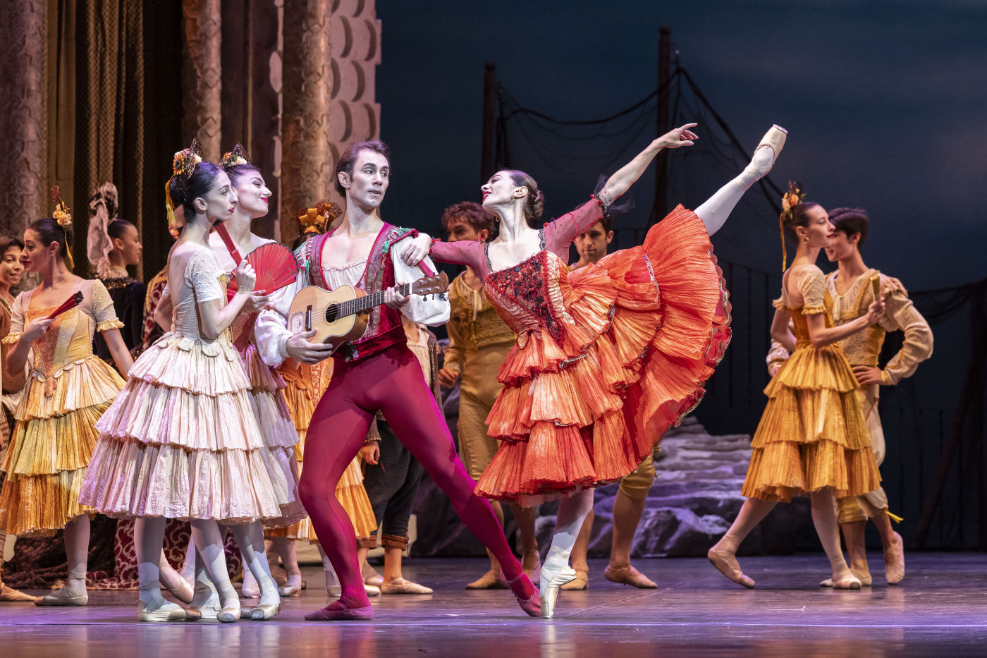 Il trionfo dell’amore nel "Don Chisciotte" di Nureyev al San Carlo