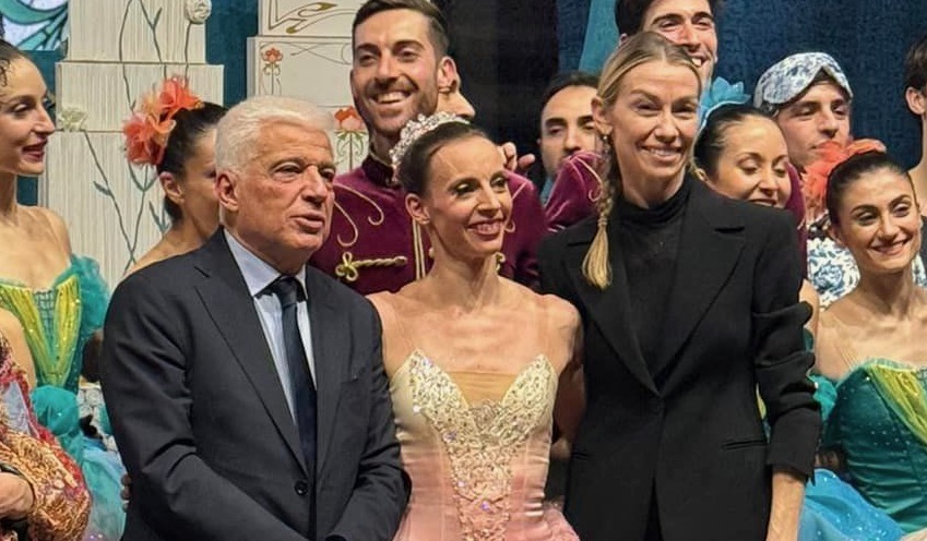 Federica Maine, Prima ballerina all’Opera di Roma