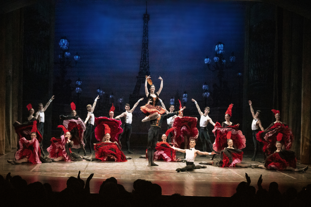 "Gaité Parisienne" di Franzutti va in tournée