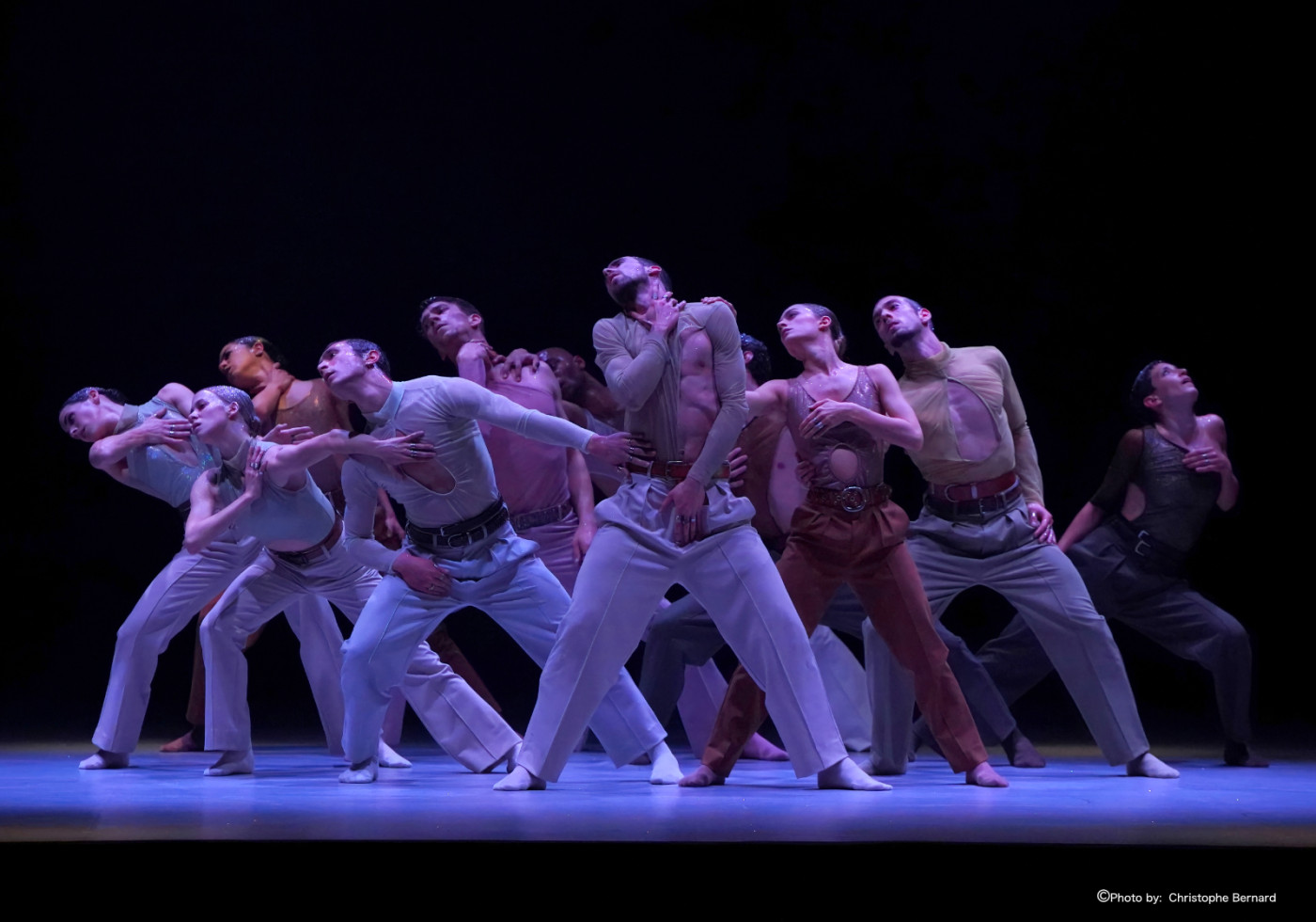 Audition call for male dancer for Italian dance company Aterballetto