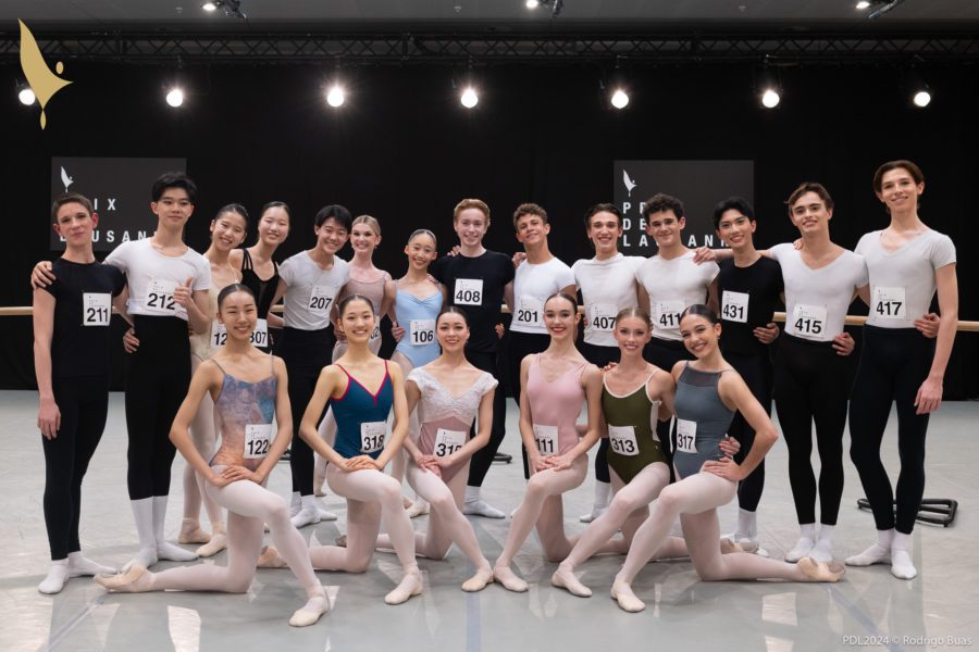 Prix de Lausanne Finalists 2024