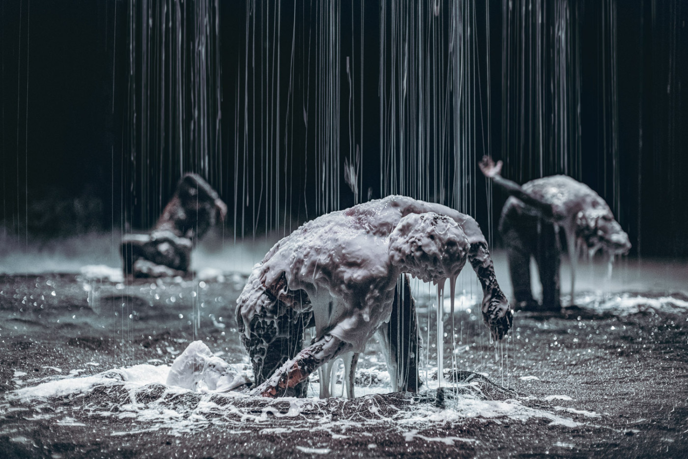 Damien Jalet e Kohei Nawa al Grand Théâtre de Genève: "Planet[wonderer]"