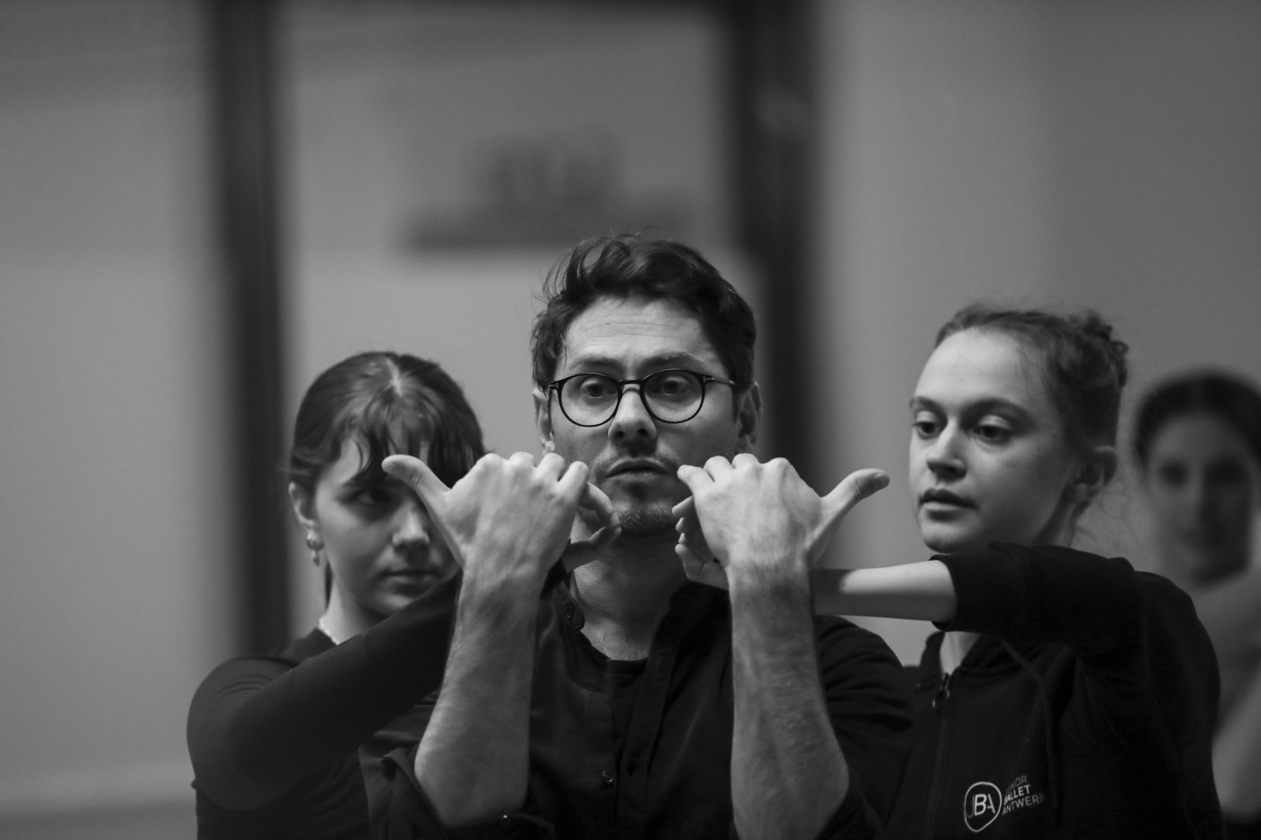 Mauro de Candia e James Ensor ad Anversa per il Junior Ballet Antwerp