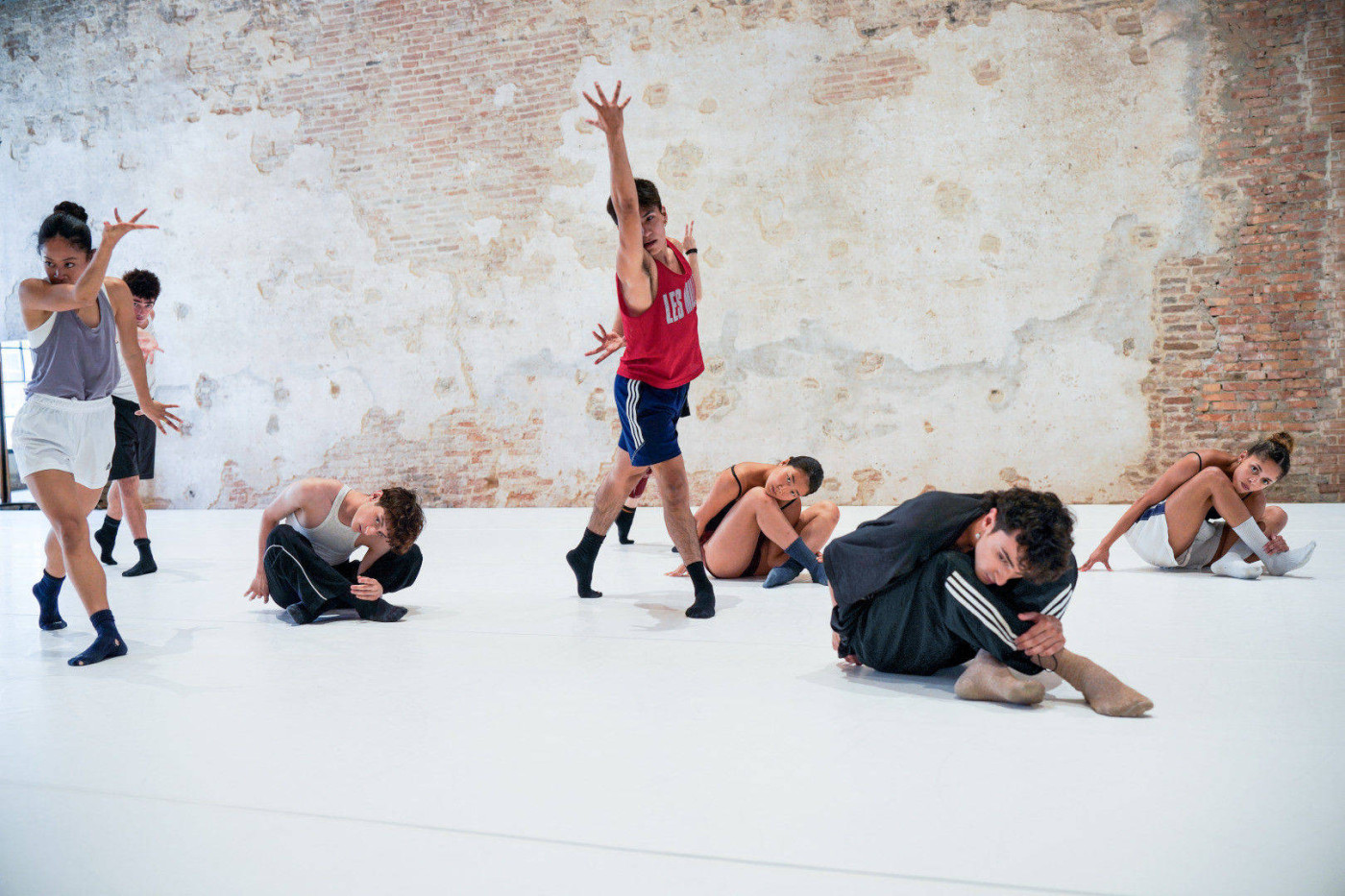A new creation by Wayne McGregor for Biennale College Dance