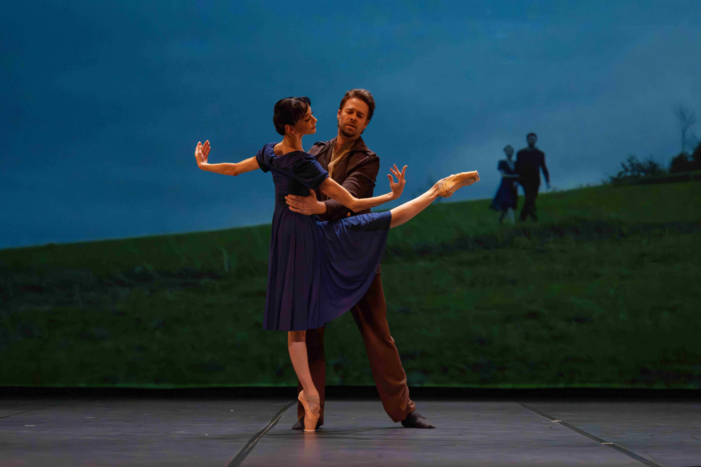"Lost letters" epistolario in danza con Lucia Lacarra e Matthew Golding