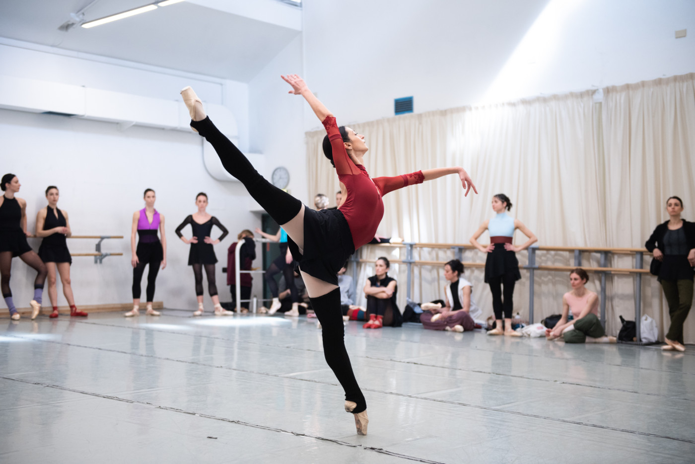 Trittico contemporaneo all’Opera con De Bana, Nunes, Forsythe