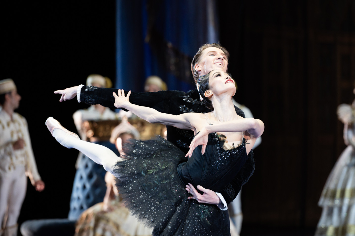 Sulle rive del "Lago" con Kaneko, Muntagirov, Rezza