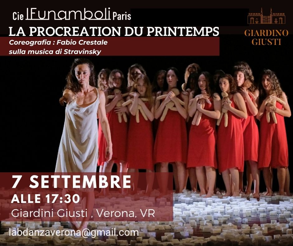 Atelier Paris&Italie il 7 e 8 settembre a Verona