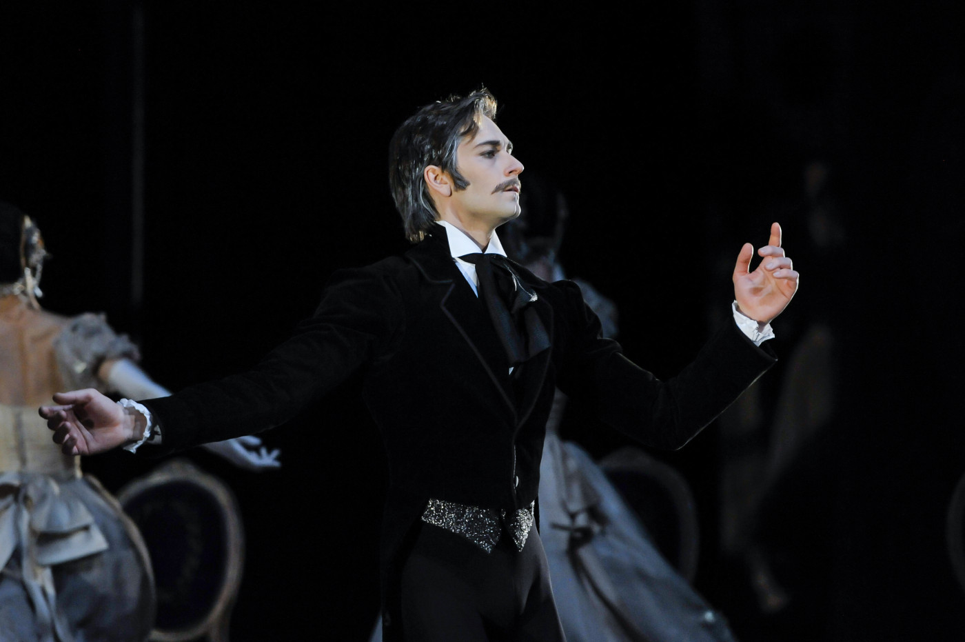 Manni -Vogel per la prima volta insieme in "Onegin" all’Opera di Roma