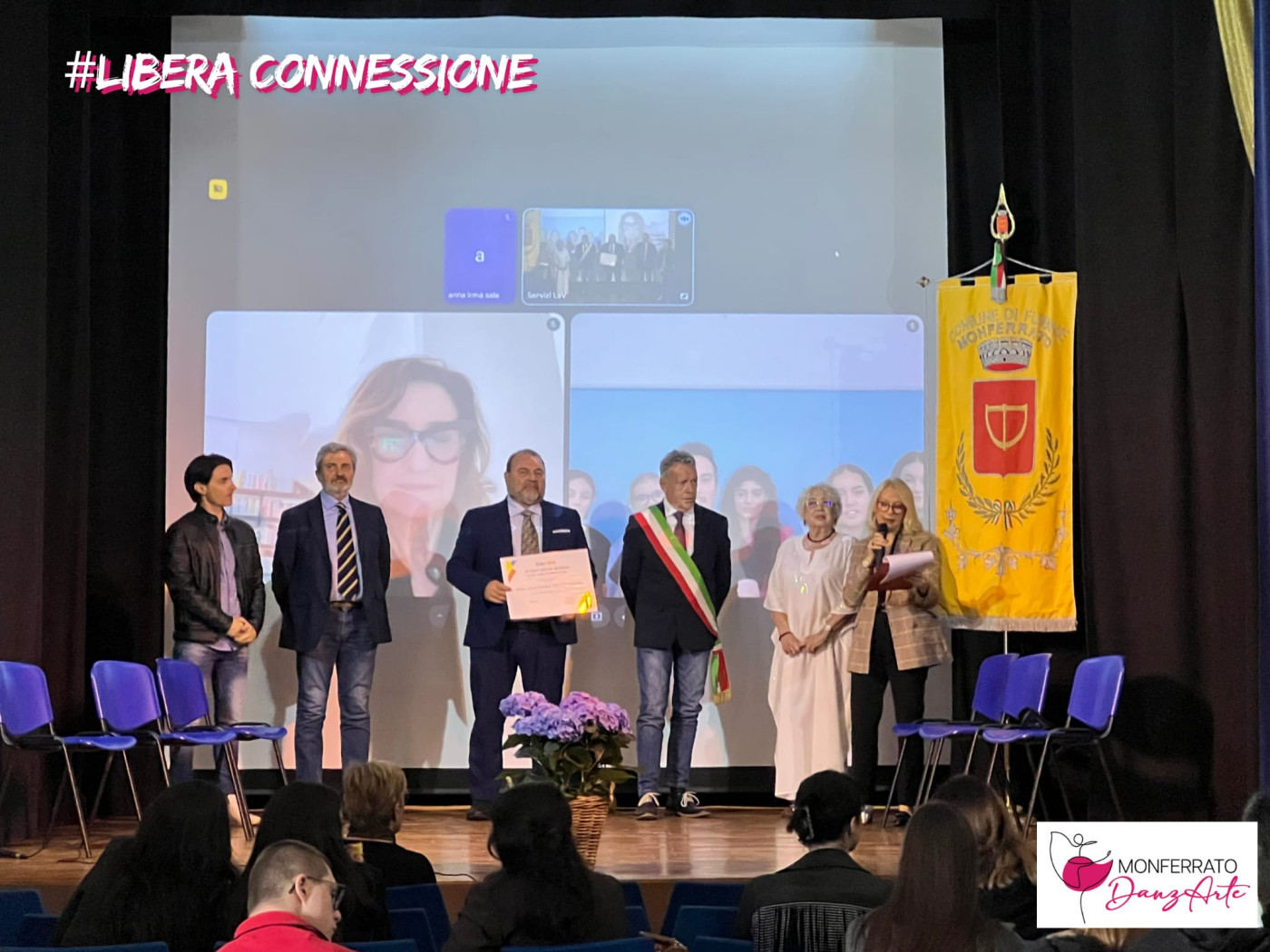 I vincitori di Libera Connessione 2025: premio di videodanza