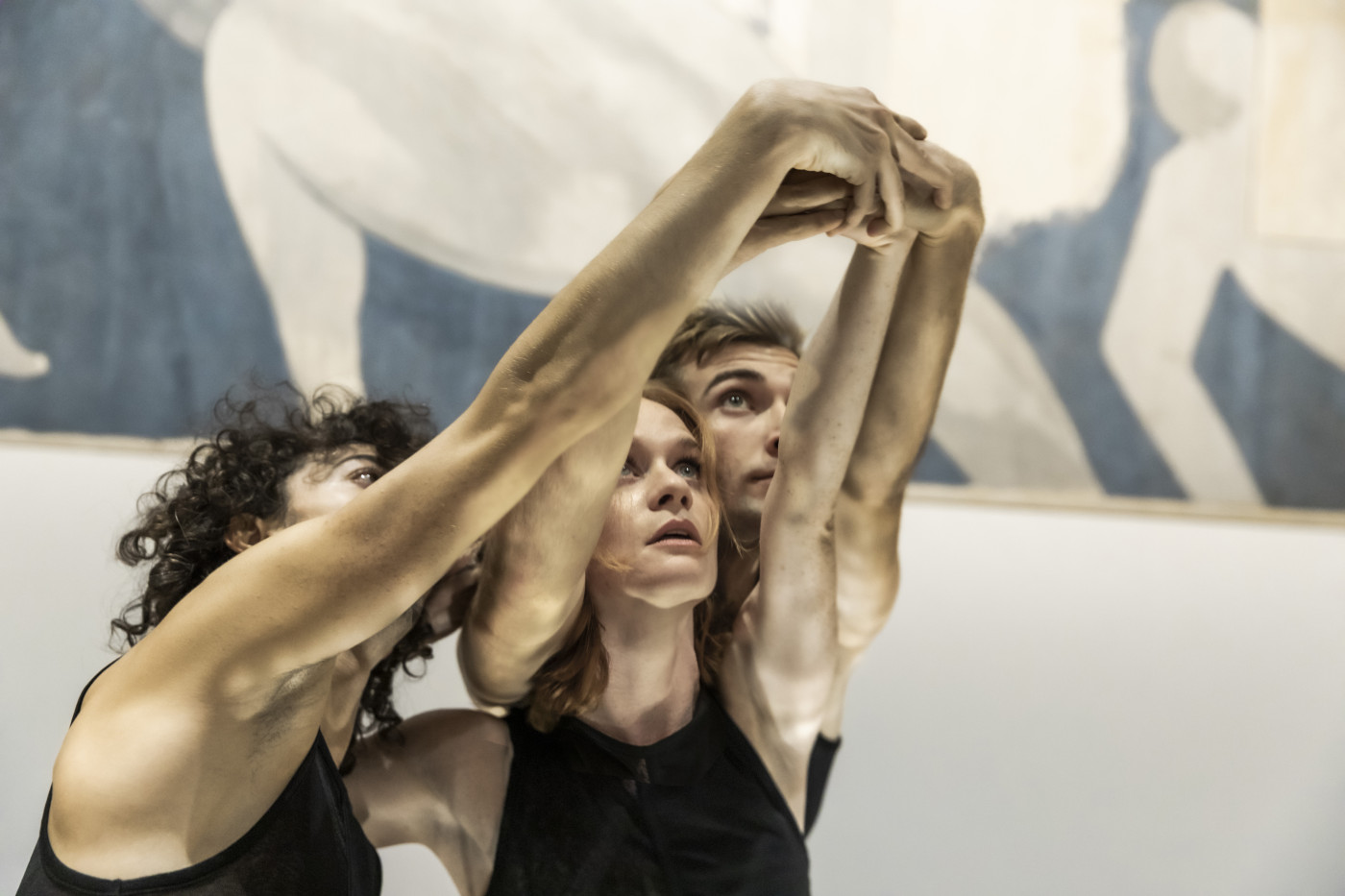Tanz nrw 25 at the Pina Bausch Centre “under construction” presents "THE DAY I BECAME A CLOUD" by Emanuele Soavi