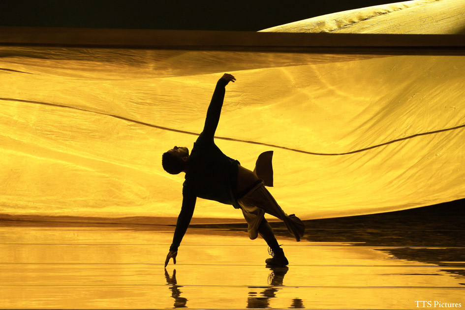 Hervé Koubi al LAC con "Sol Invictus"