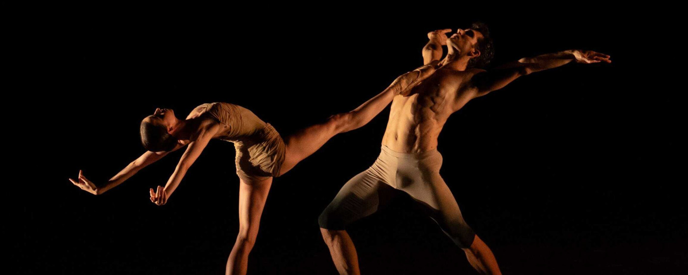 Roberto Bolle in "Caravaggio" al TAM di Milano