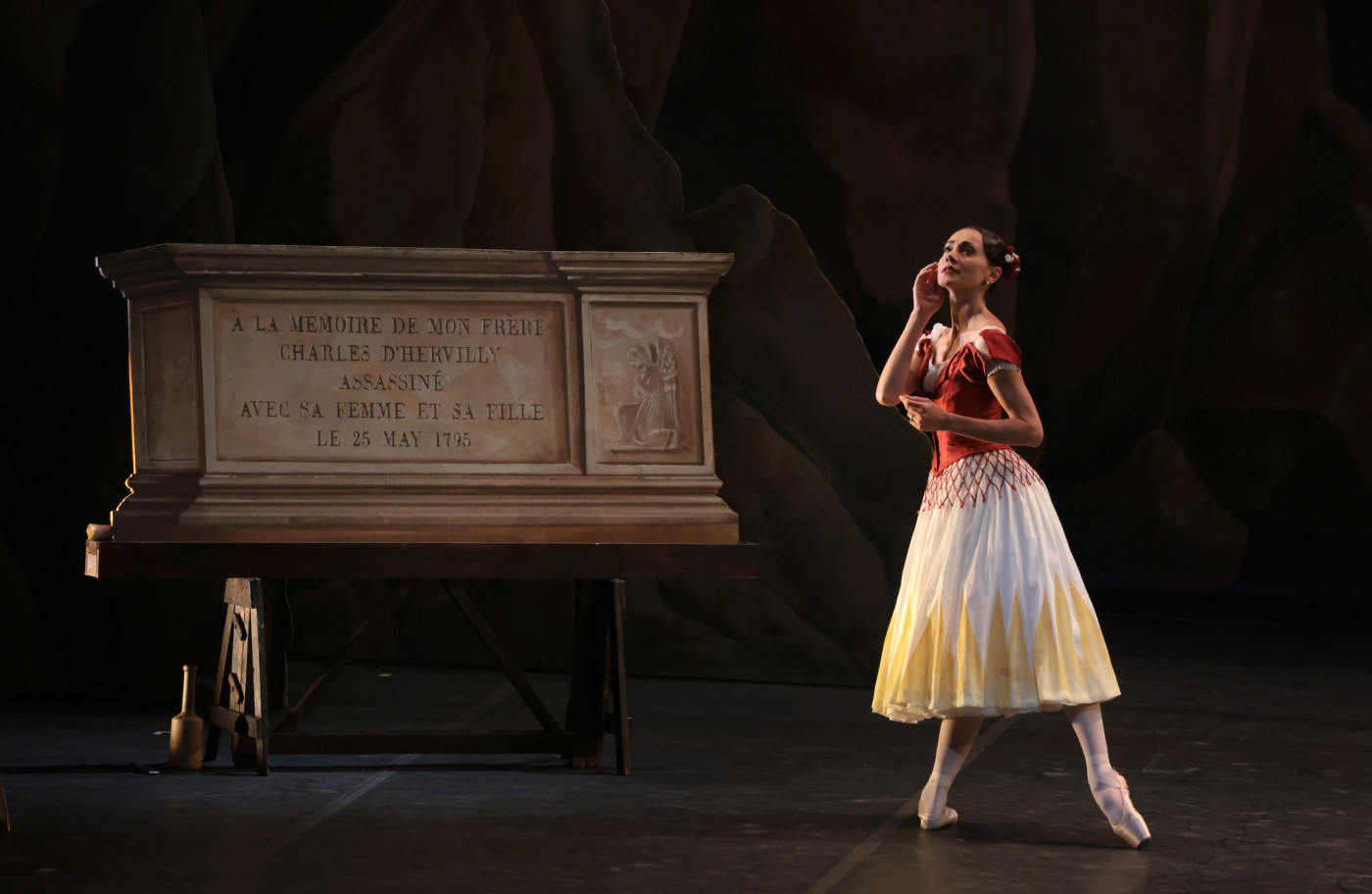 Tutto pronto per "Paquita" alla Scala