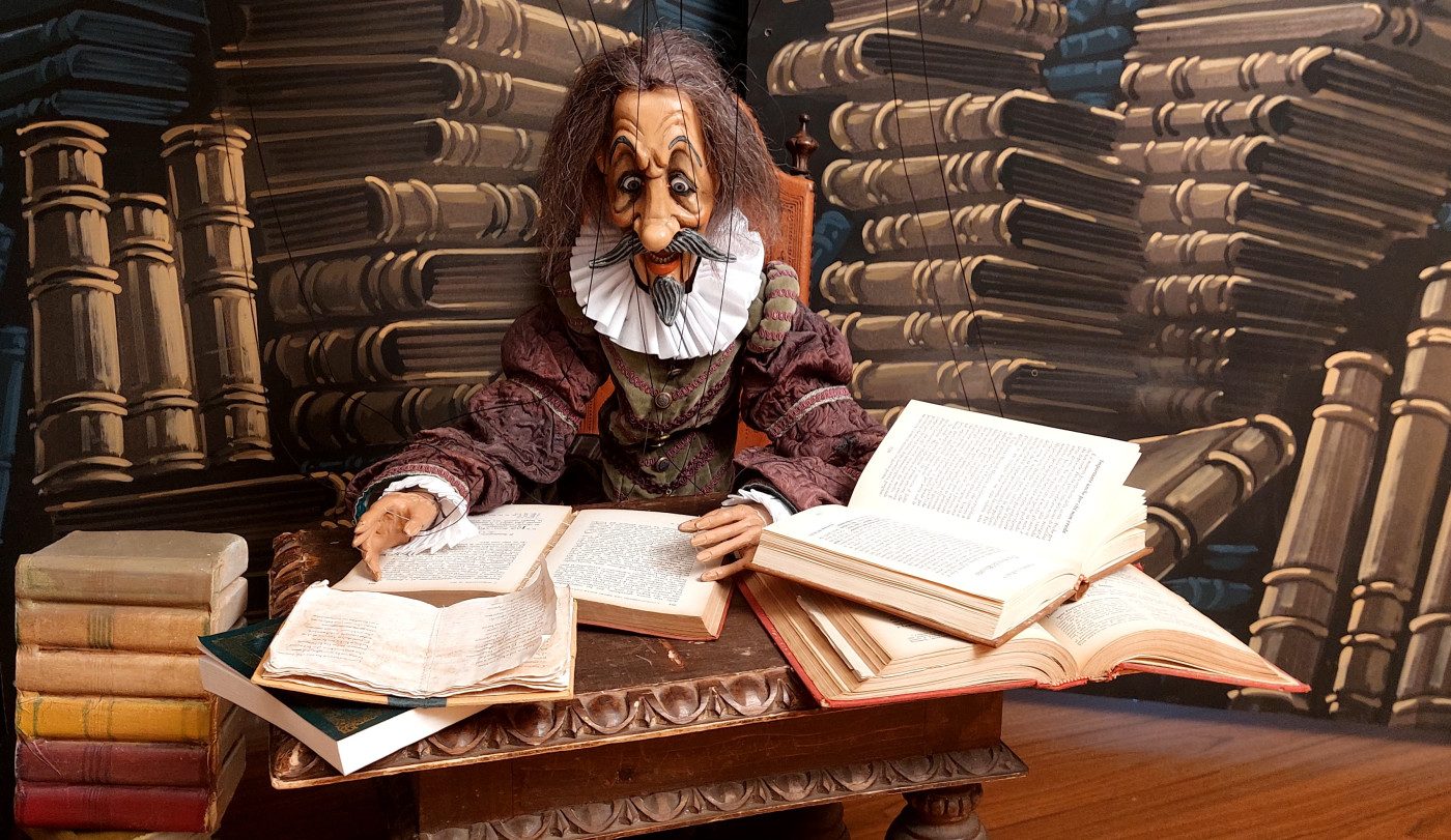 "Don Chisciotte" con le marionette