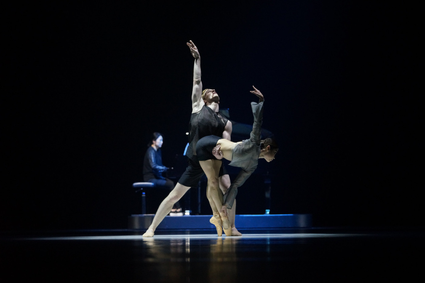 Ballet Kiel a Nervi con Inger e un omaggio a Ezio Bosso