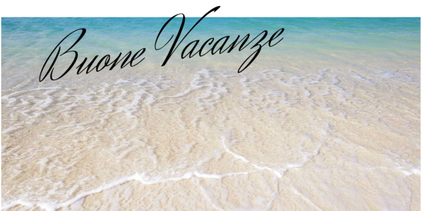 buone vacanze