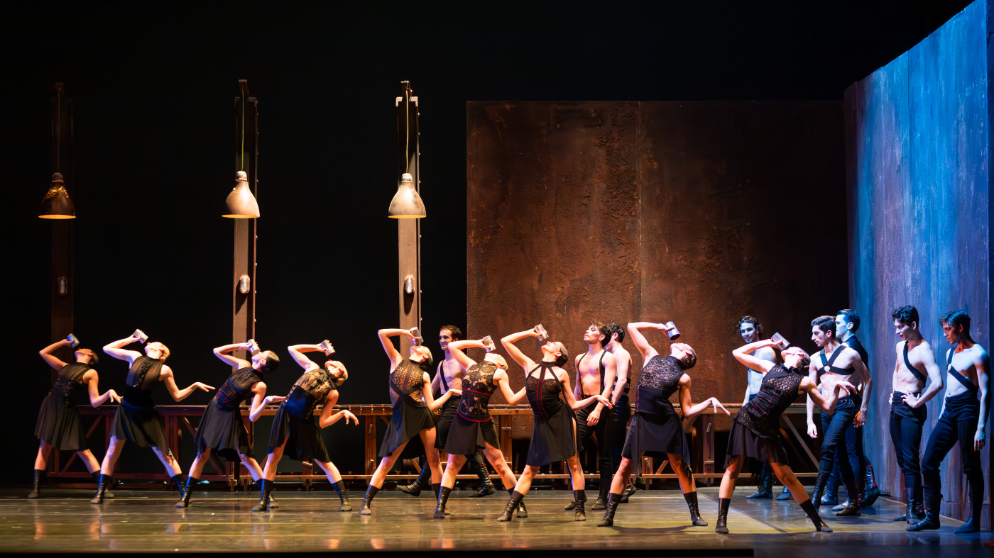 Balletto di Roma in tournée in Cina