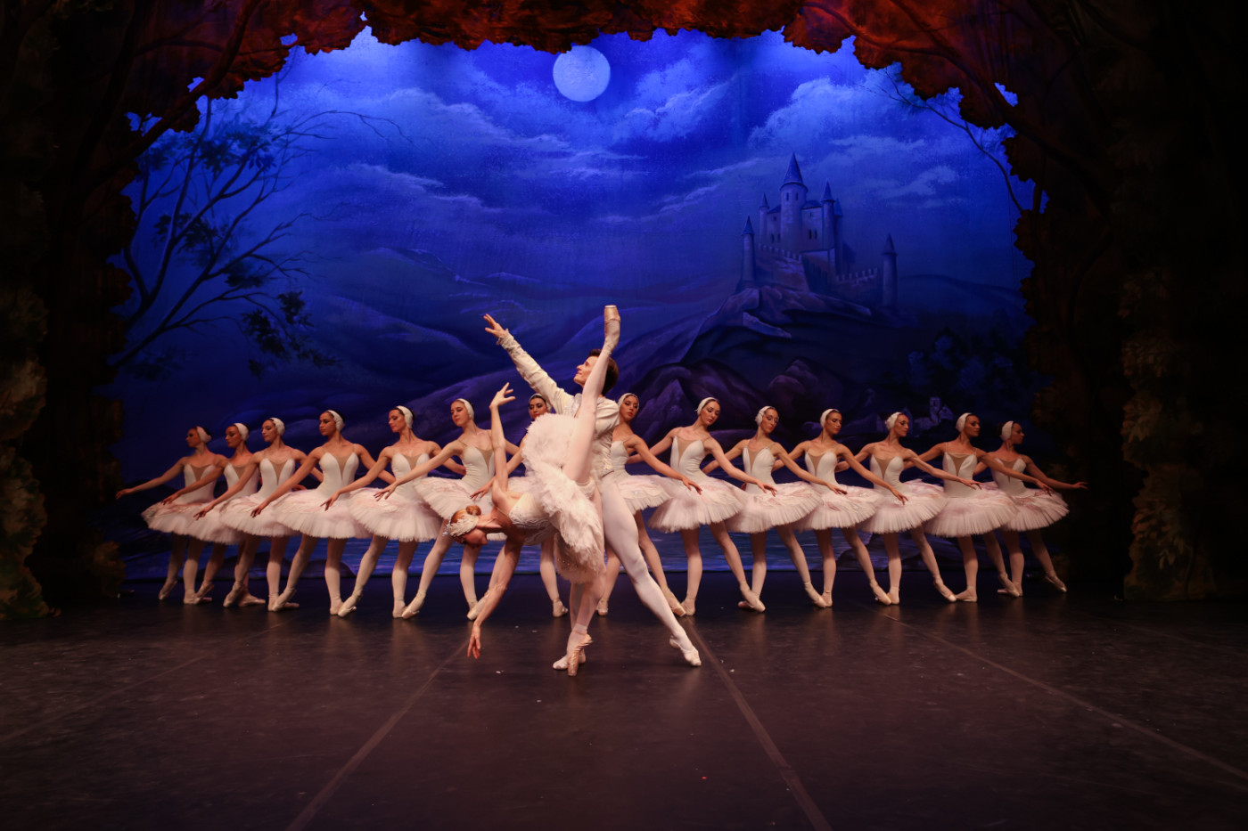 Jana Salenko in Italia con l’European Classical Ballet