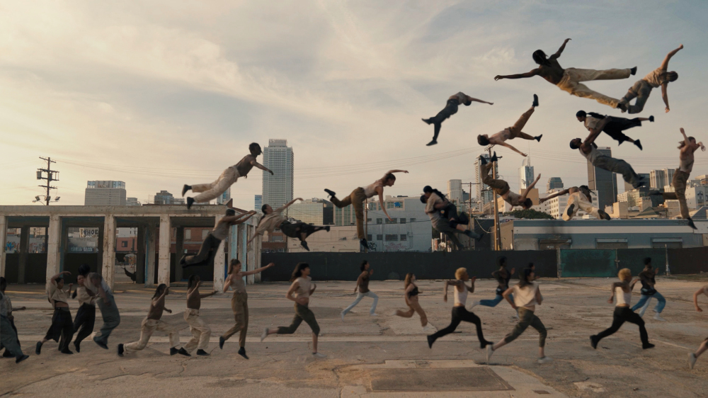 "MOVEMENT FOR THE MOMENT". The 2025 San Francisco Dance Film Festival