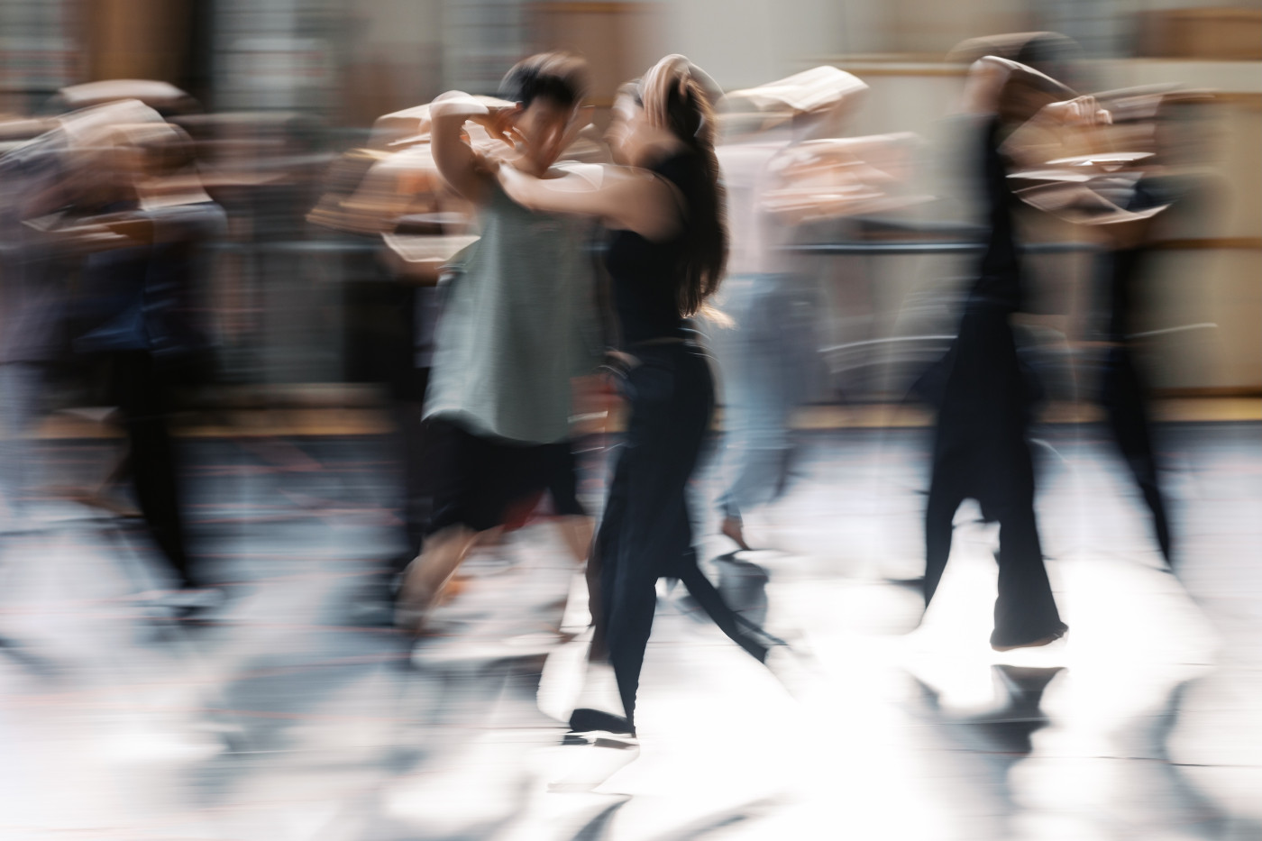 Sidi Larbi Cherkaoui: Bal Impérial per l’apertura di stagione con il Ballet de Genève