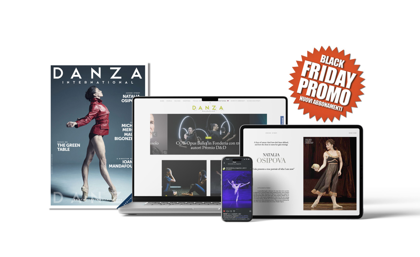 Anche a DANZA&DANZA è arrivato il BLACK FRIDAY