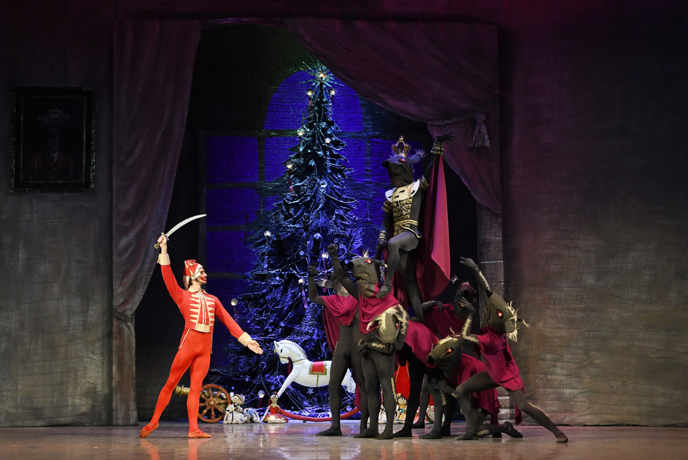 Lo Schiaccianoci dell’Opera di Tbilisi al Grande