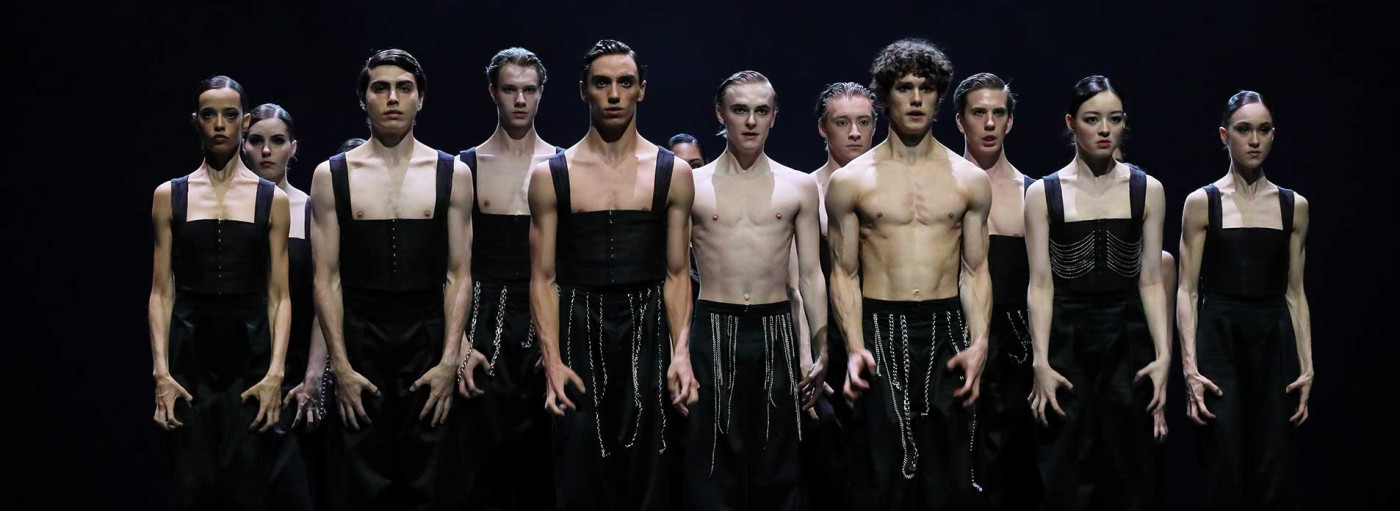 Rencontres des Ballets Junior europ&eacute;en al Pavillon Noir