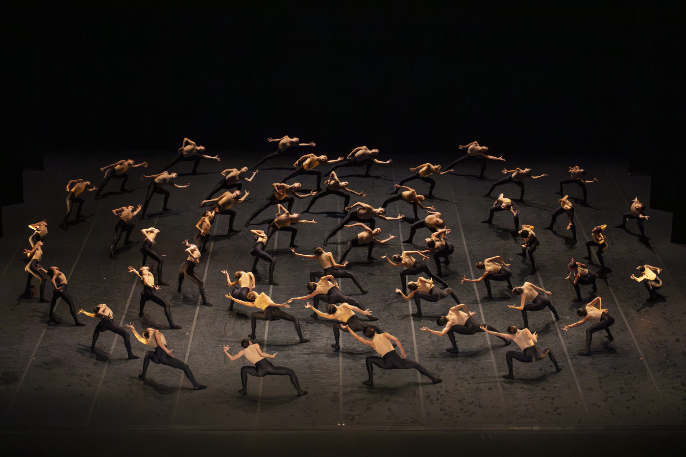 Ventaglio di stili per gli Spinazitt al Piermarini