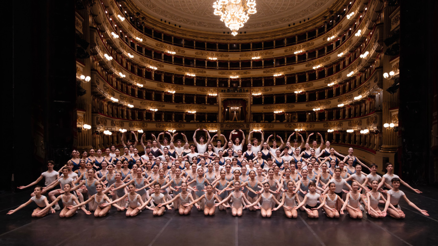 La Scuola di Ballo dell&rsquo;Accademia Teatro alla Scala al Teatro Strehler