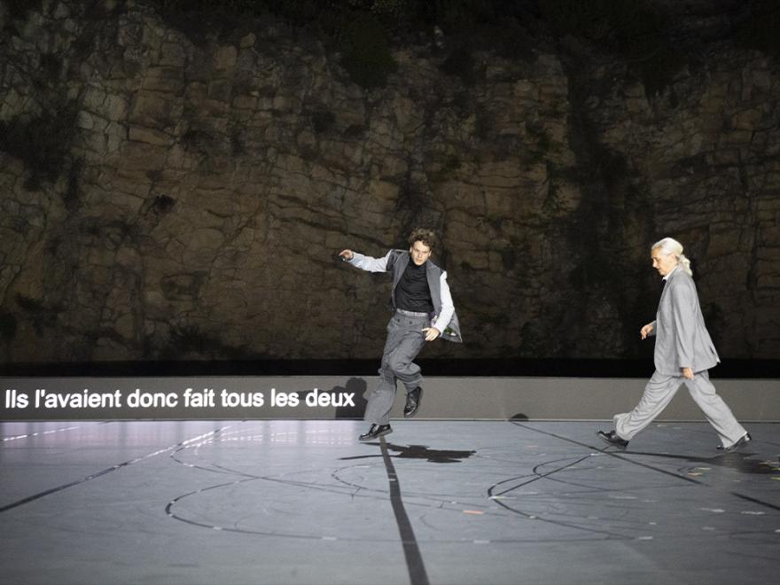 Anne Teresa De Keersmaeker e Solal Mariotte: "BREL" allo Strehler