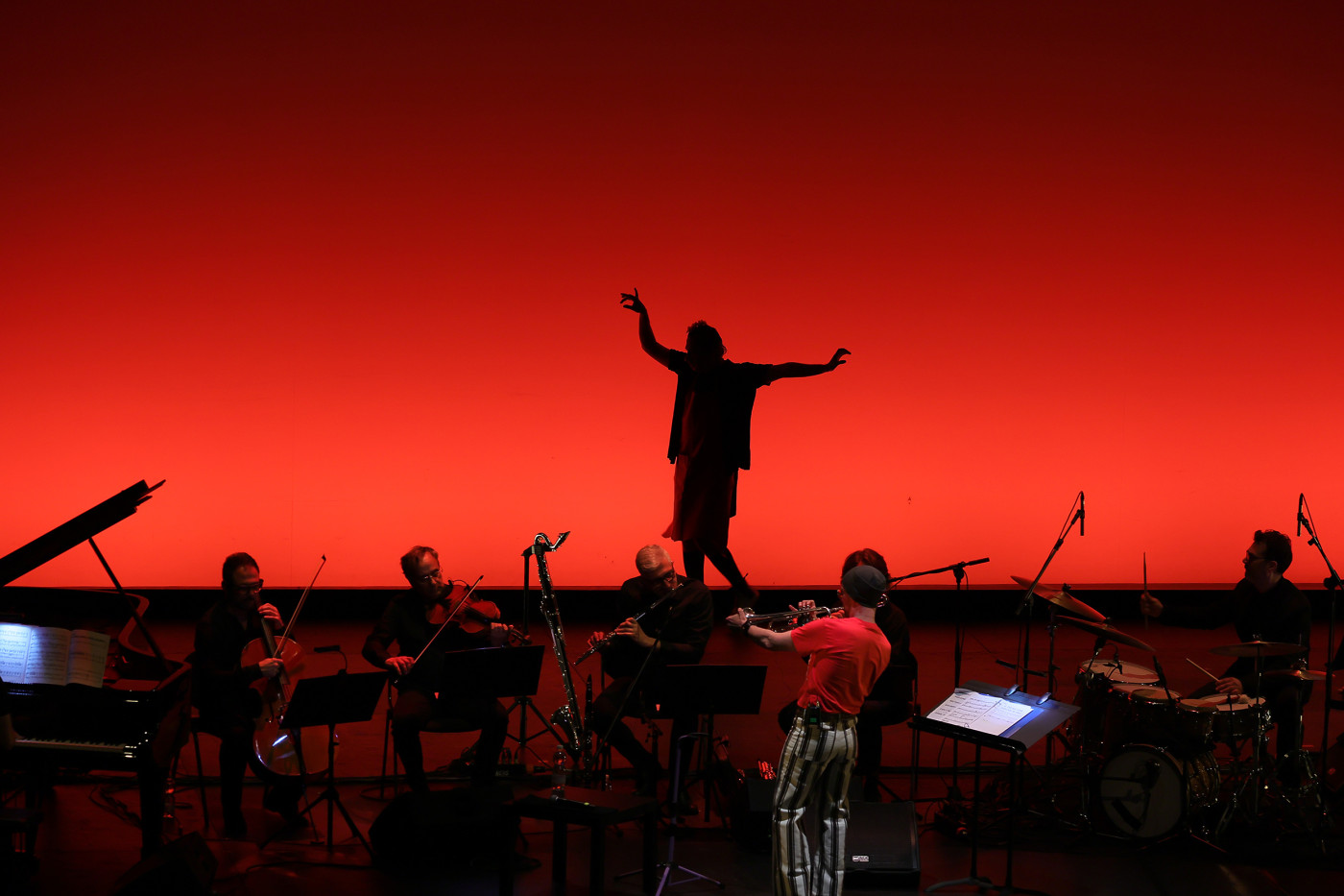 Israel Galvan e Michael Leonhart, fusion tra danza e jazz
