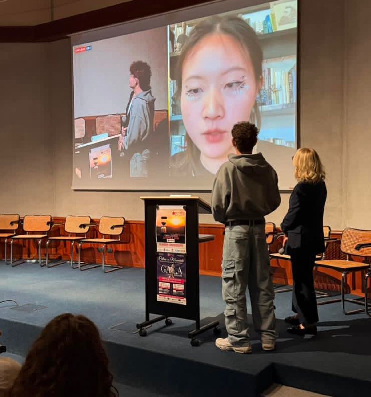 Premio Libera Connessione: vince la videoartista cinese Tang Guo