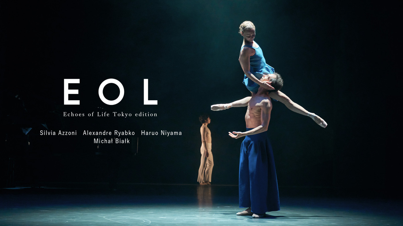 "Echoes of Life Tokyo Edition", il film con Silvia Azzoni e Alexandre Ryabko su Vimeo