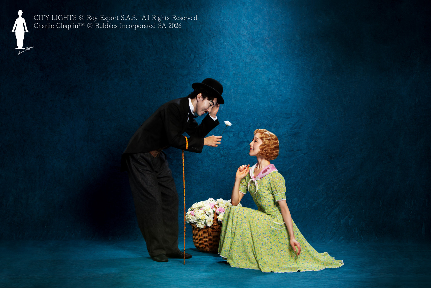Charlie Chaplin&rsquo;s timeless masterpiece "City Lights" adapted into a ballet with Tokyo