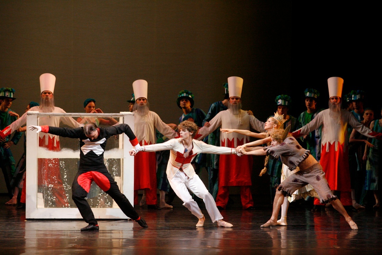 Festspielhaus di Baden-Baden accoglie il Balletto del Mariinskij